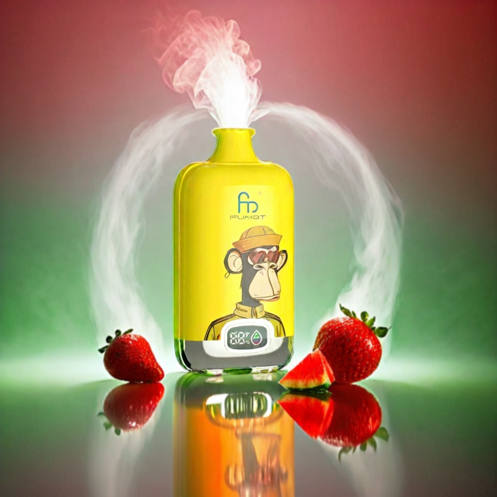 Fumot Tornado Digital Box 12000 Puffs Vape - Strawberry Watermelon
Fumot Tornado Digital Box 12000 Puffs - Australia Wholesale