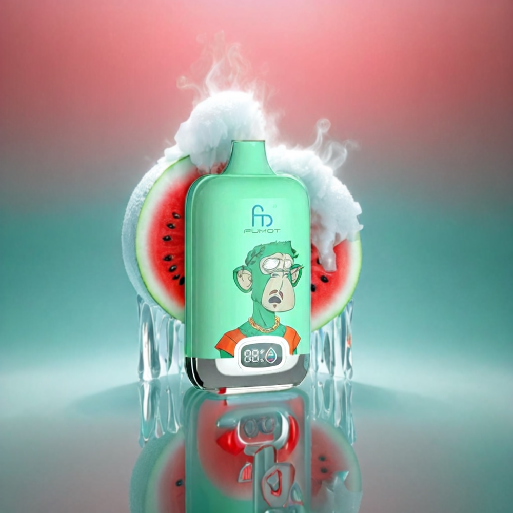 Fumot Tornado Digital Box 12000 Puffs Vape Watermelon Ice
Fumot Tornado Digital Box - Australia Wholesale