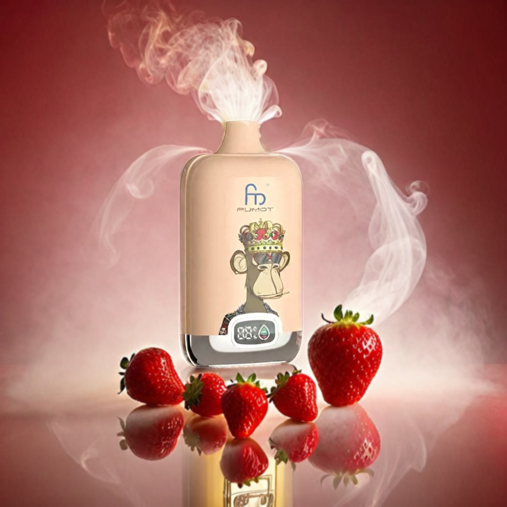 Fumot Tornado Digital Disposable Vape