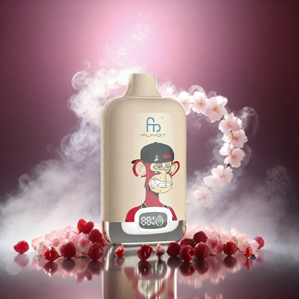 Fumot Tornado Digital Vape Pen - 12000 Puffs
