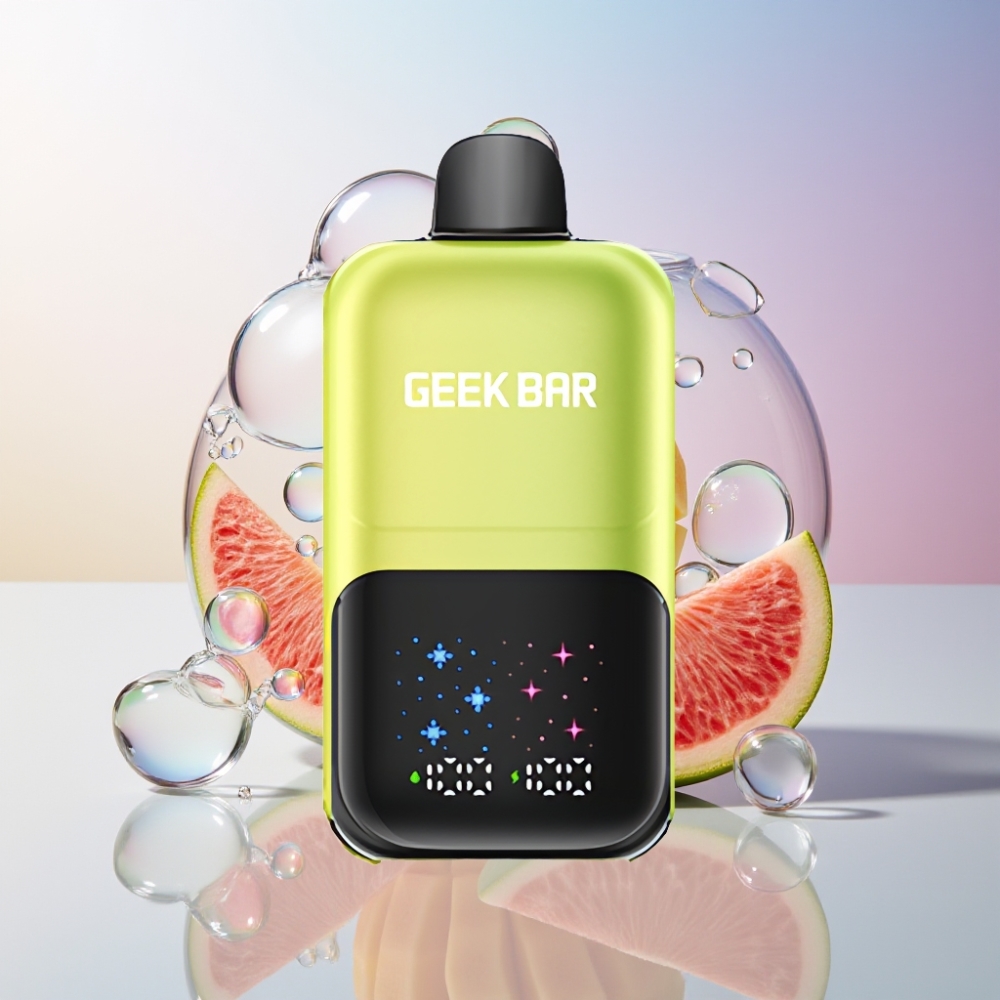 GEEKBAR 2GO 20ml 50000 Puffs Dual Tank Rechargeable Australia Wholesale Disposable Vape Pen Mexico Mango Ice
