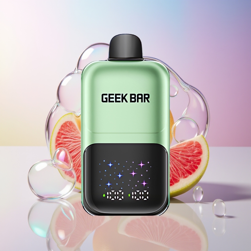 GEEKBAR 2GO Australia Wholesale 50000 Puffs 20mL Dual Tank Disposable Vape Pen with Adjustable Flavors