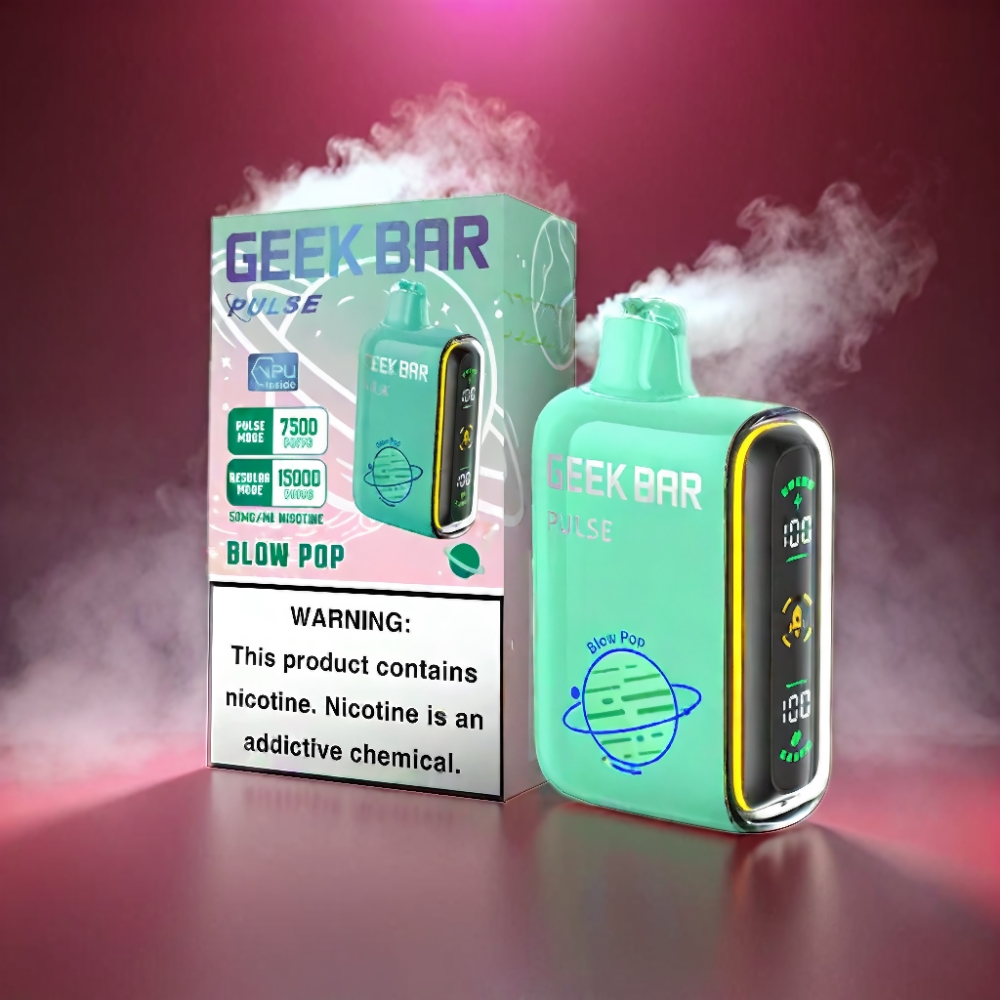 Geek Bar Pulse 15000 Puffs