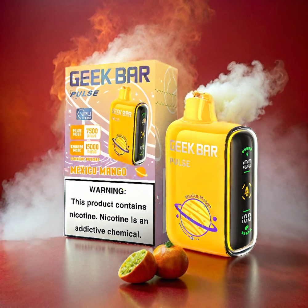 Geek Bar Pulse 15000 Puffs