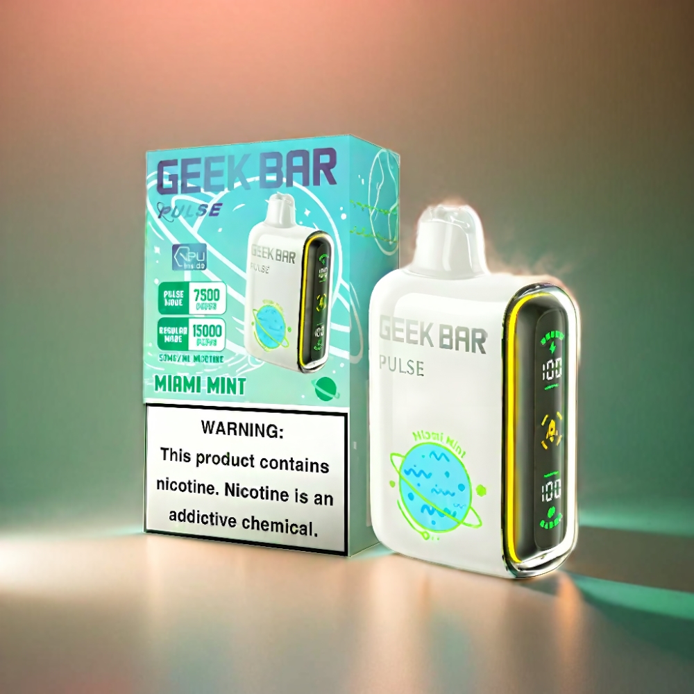 Geek Bar Pulse 15000 Puffs