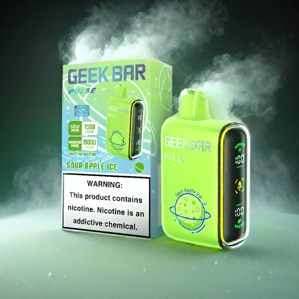Geek Bar Pulse 15000 Puffs