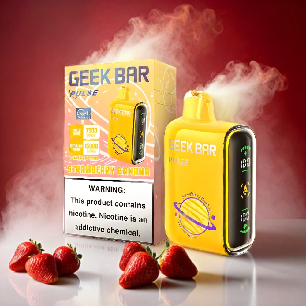 Geek Bar Pulse 15000 Puffs