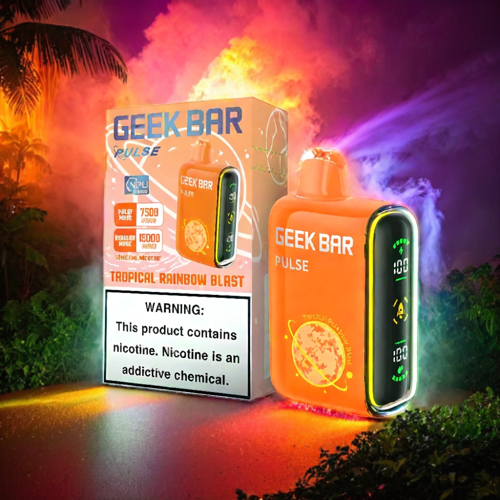 Geek Bar Pulse 15000 Puffs