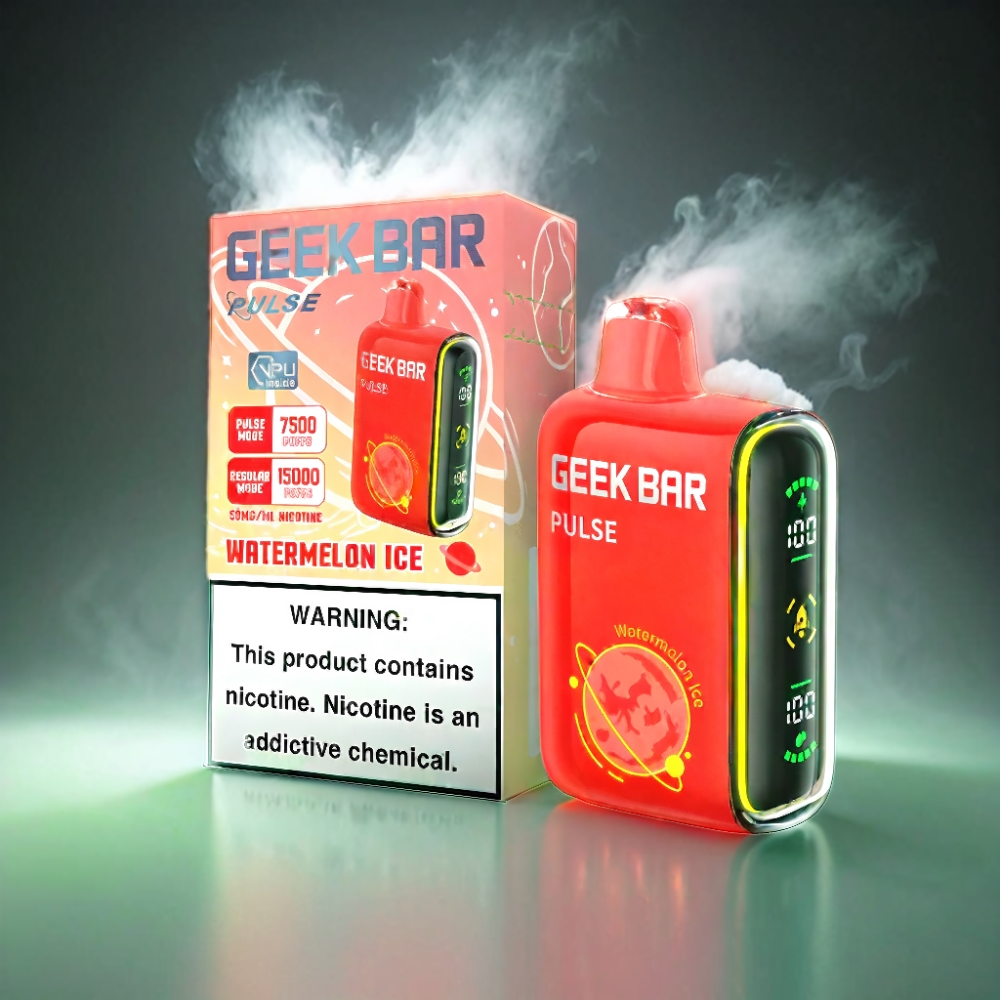 Geek Bar Pulse 15000 Puffs