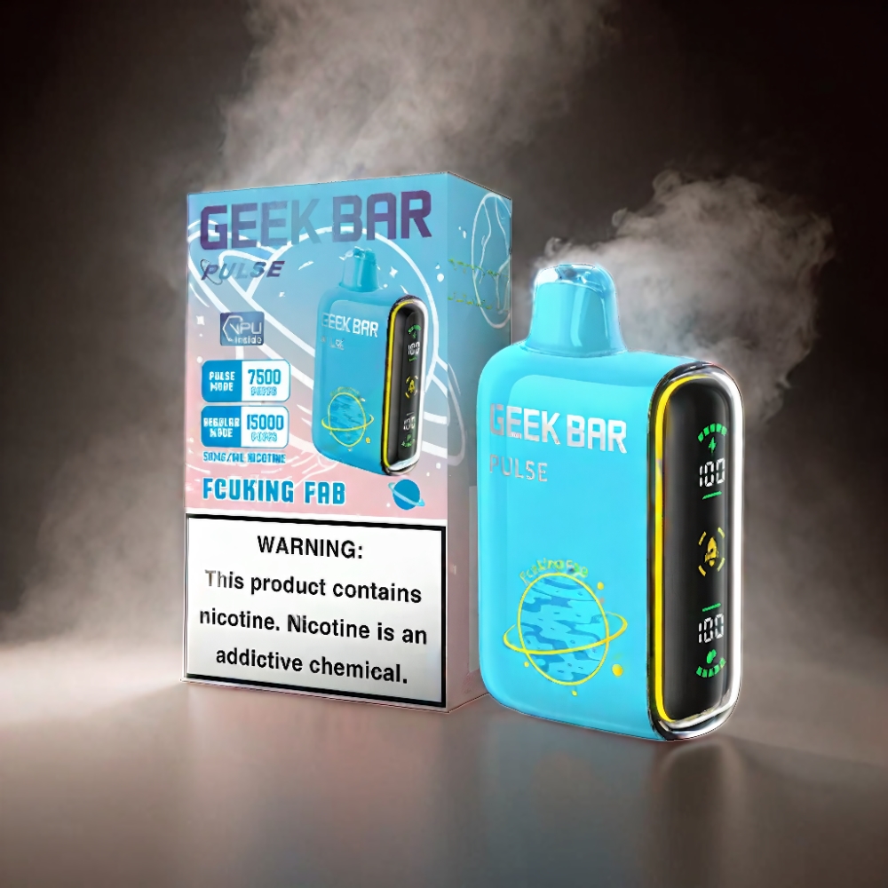 Geek Bar Pulse 15000 Puffs