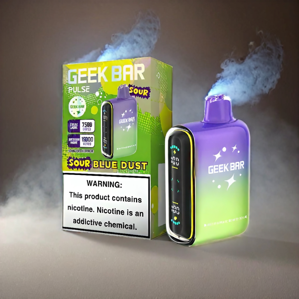 Geek Bar Pulse 15000 Puffs Sour Edition