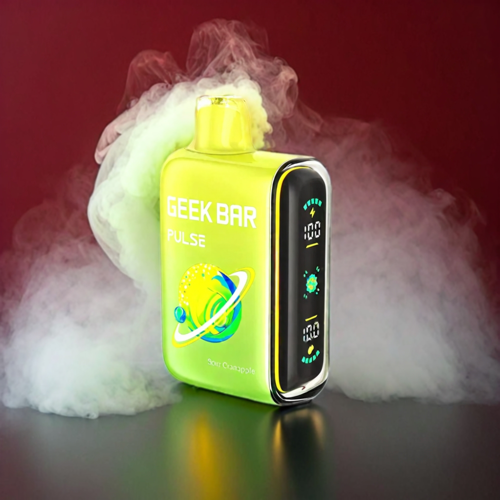 Geek Bar Pulse 15000 Puffs Sour Edition