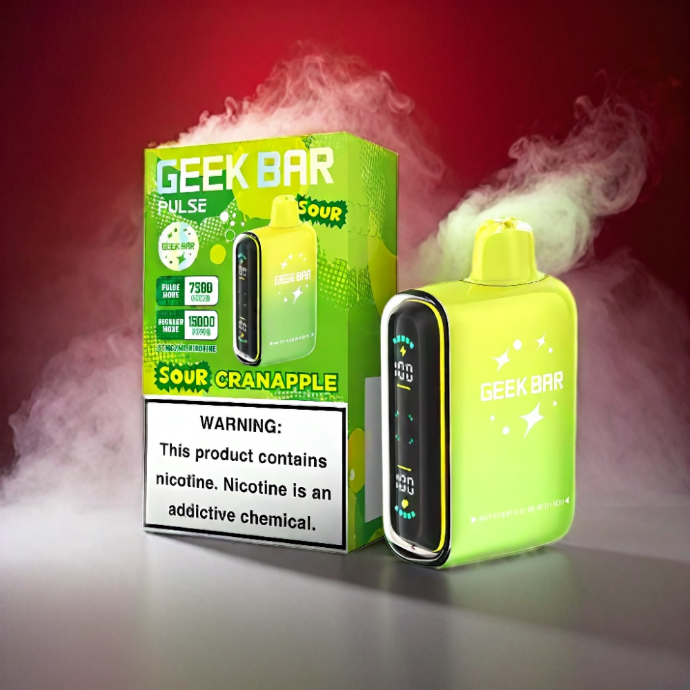 Geek Bar Pulse 15000 Puffs Sour Edition