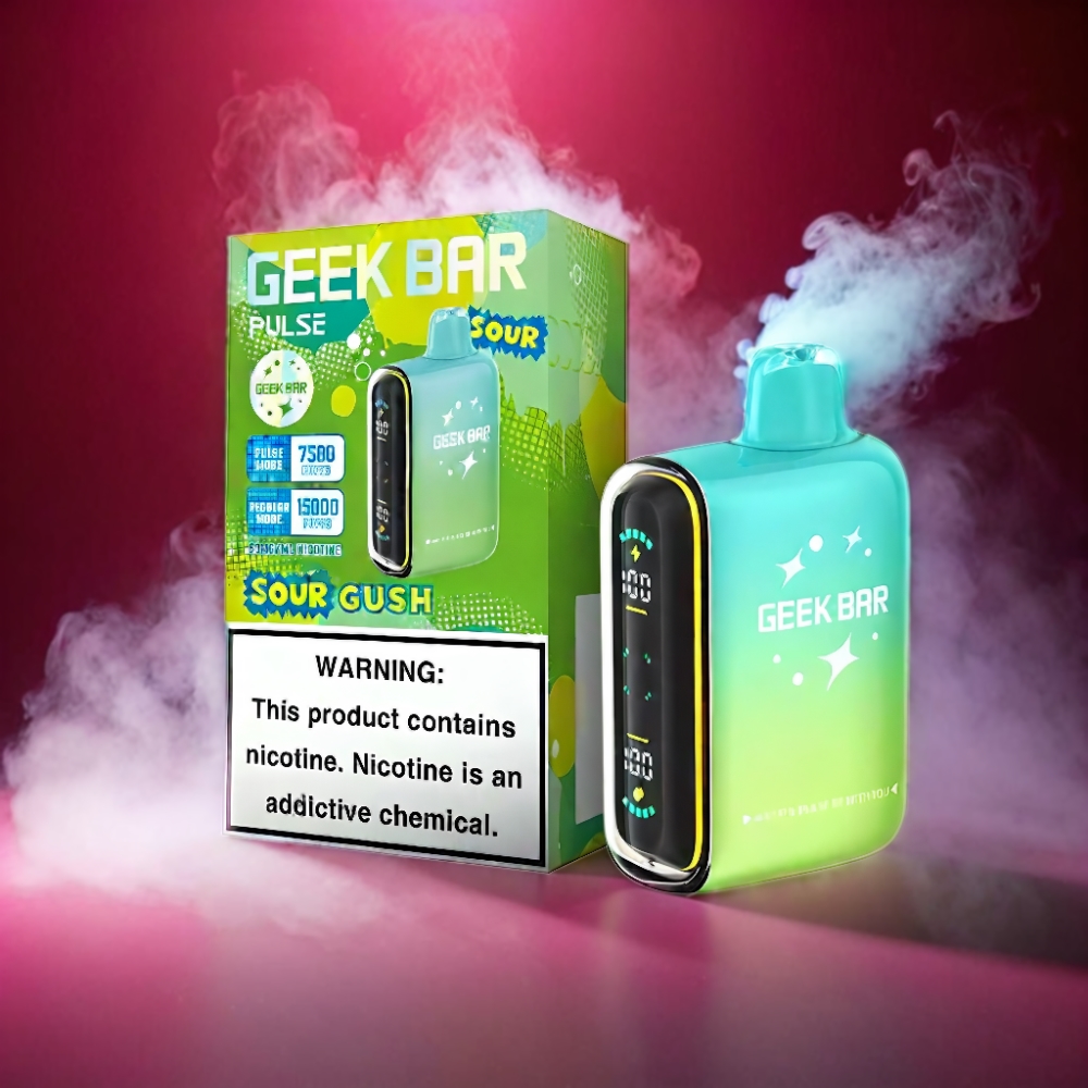 Geek Bar Pulse 15000 Puffs Sour Edition