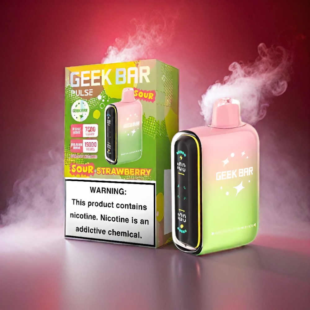 Geek Bar Pulse 15000 Puffs Sour Edition