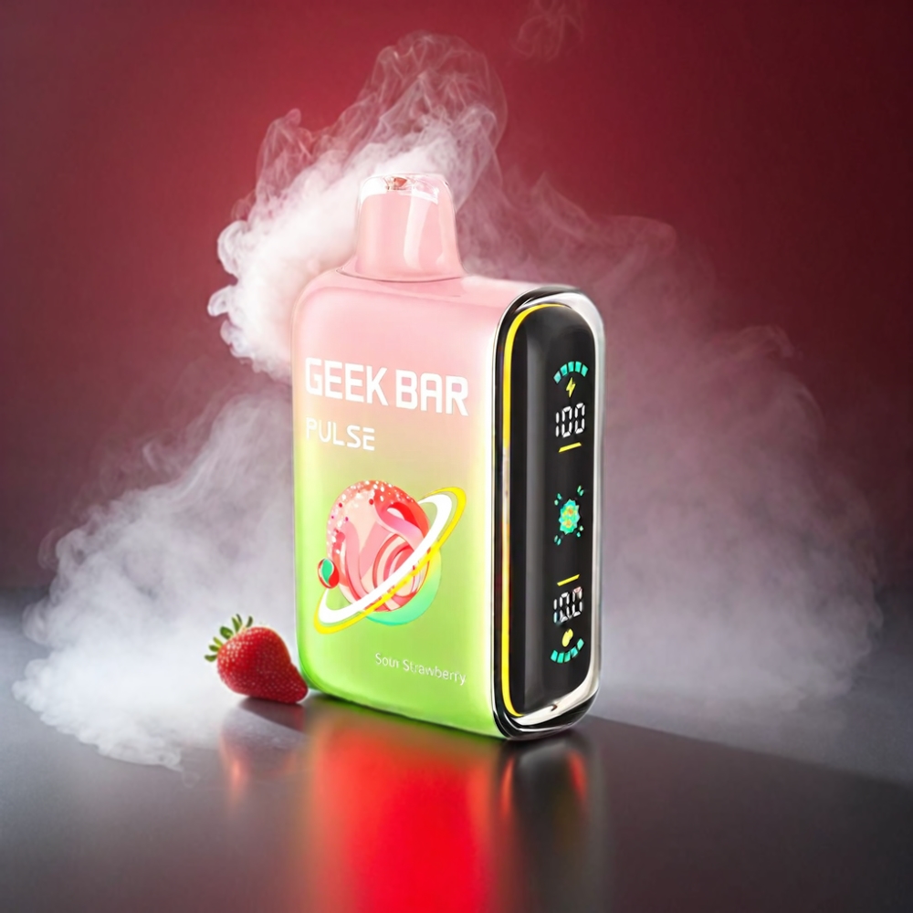 Geek Bar Pulse 15000 Puffs Sour Edition