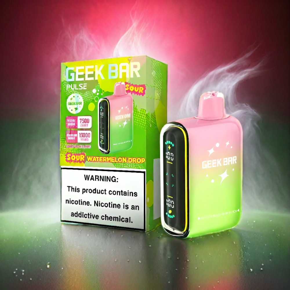 Geek Bar Pulse 15000 Puffs Sour Edition