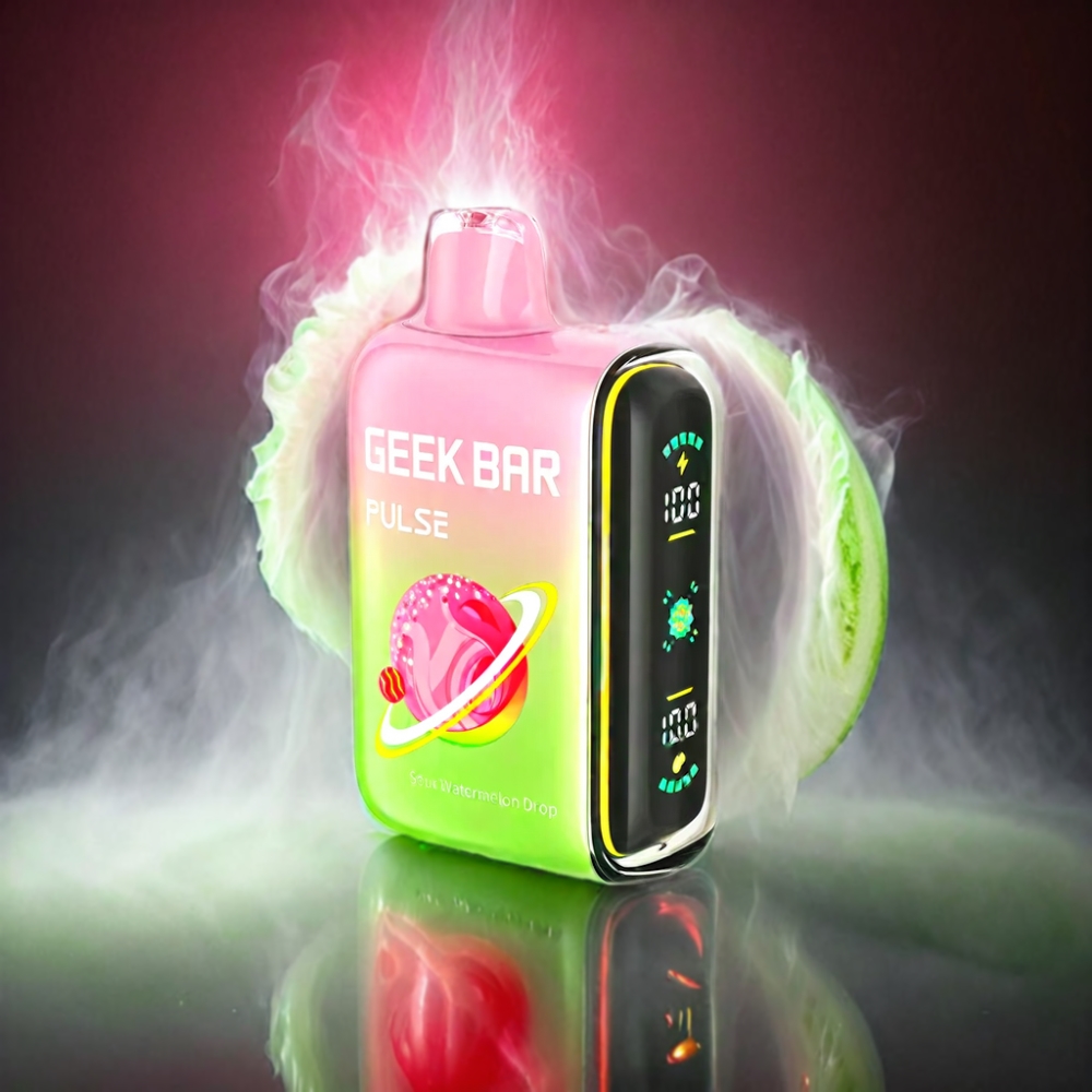Geek Bar Pulse 15000 Puffs Sour Edition