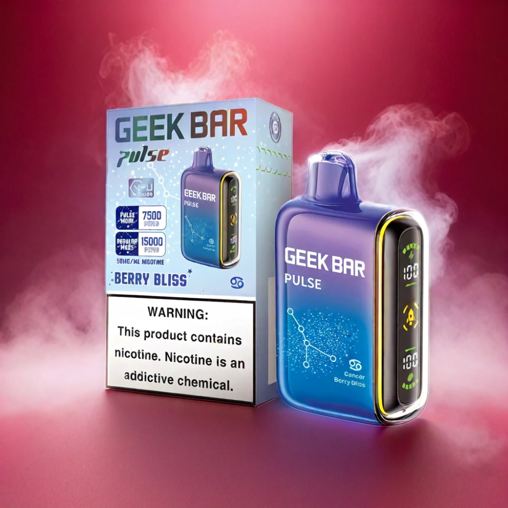 Geek Bar Pulse 15000 Puffs Vape
