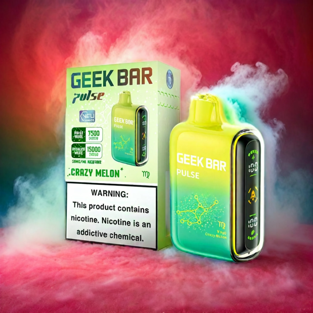 Geek Bar Pulse 15000 Puffs Vape