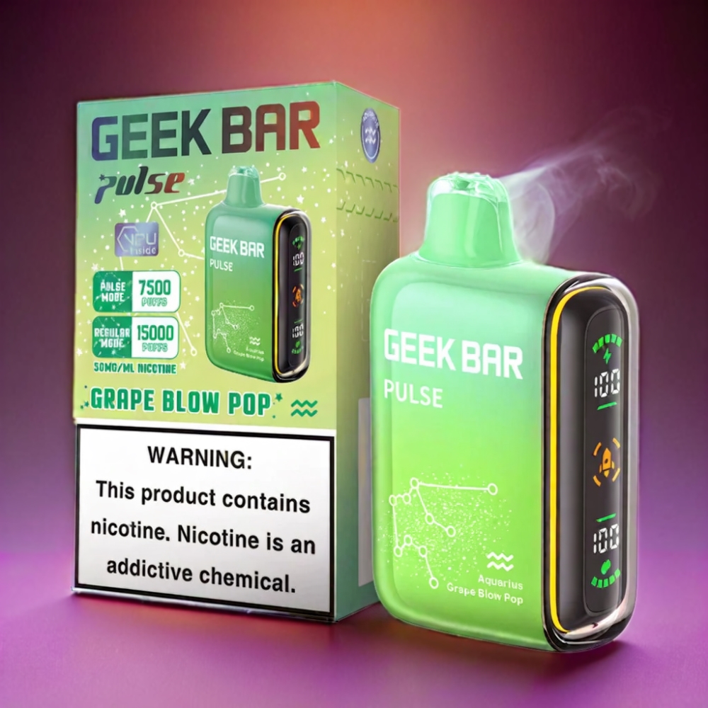 Geek Bar Pulse 15000 Puffs Vape