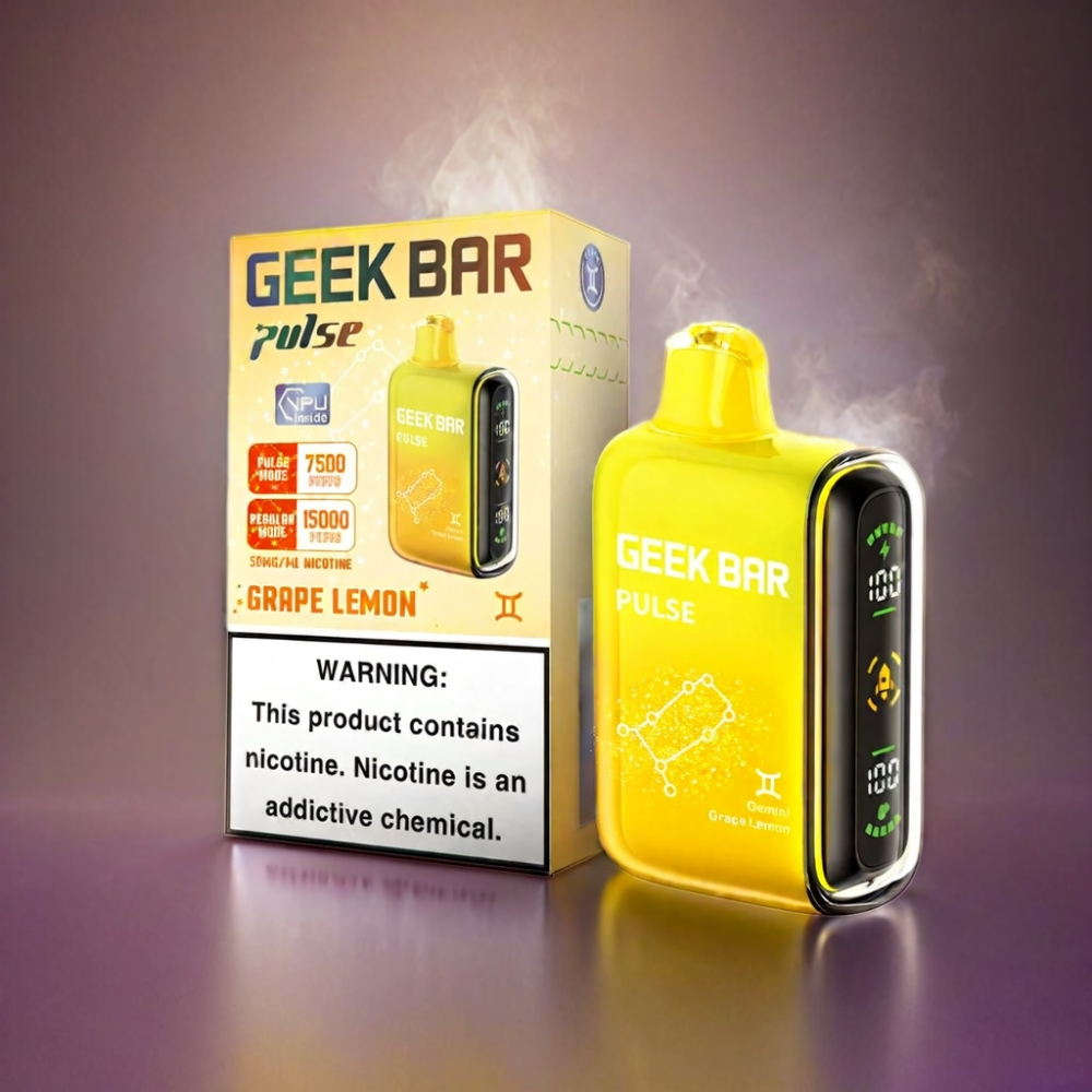 Geek Bar Pulse 15000 Puffs Vape