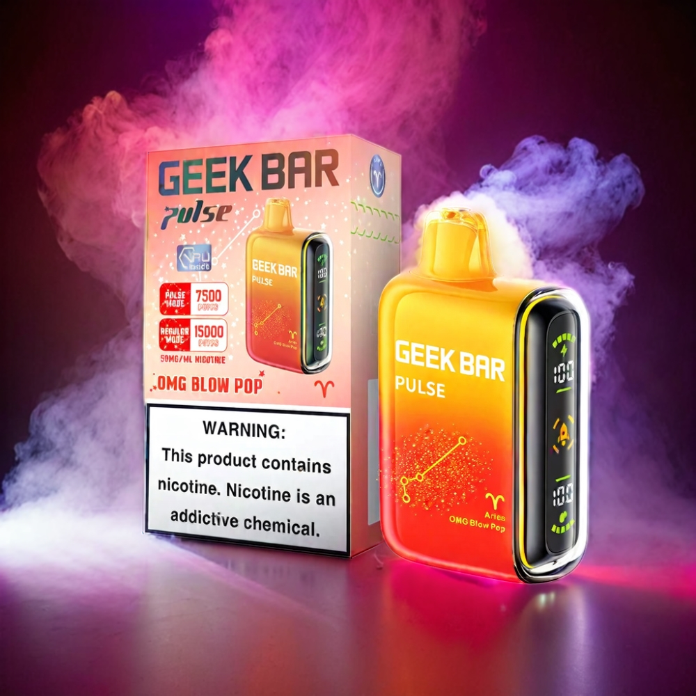 Geek Bar Pulse 15000 Puffs Vape