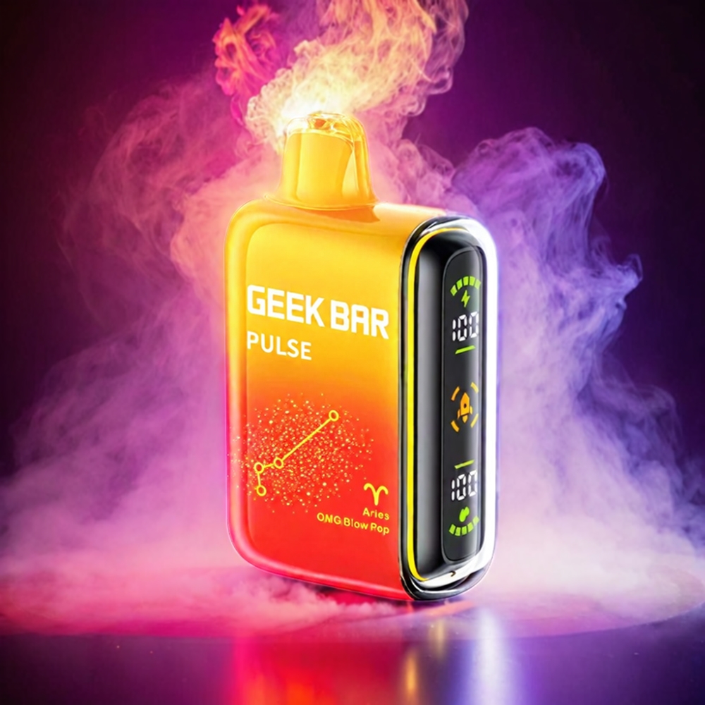 Geek Bar Pulse 15000 Puffs Vape
