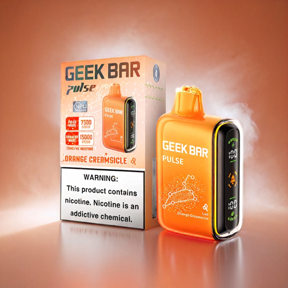 Geek Bar Pulse 15000 Puffs Vape