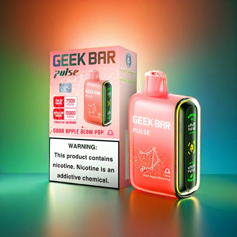 Geek Bar Pulse 15000 Puffs Vape