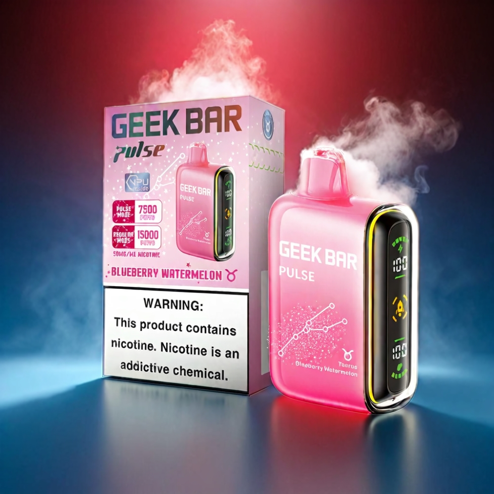 Geek Bar Pulse 15000 Puffs Vape