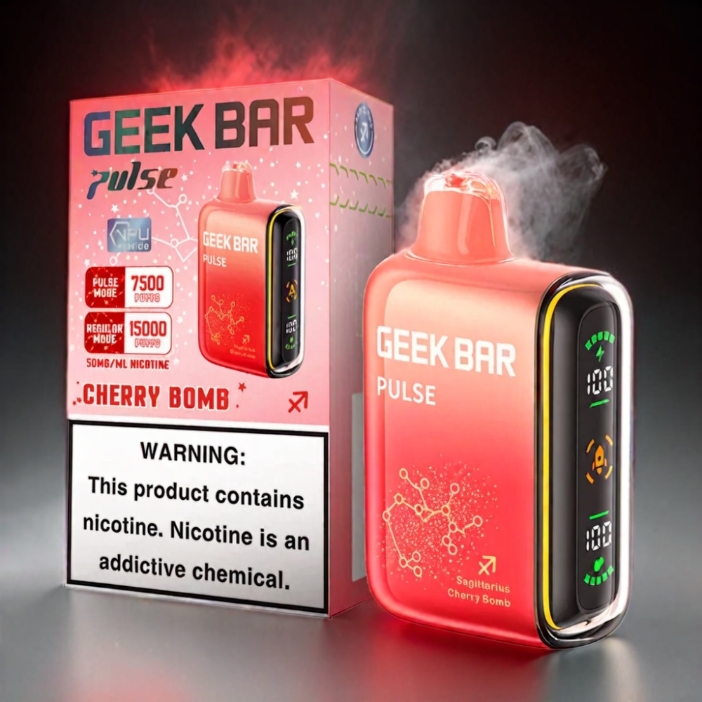 Geek Bar Pulse 15000 Puffs Vape