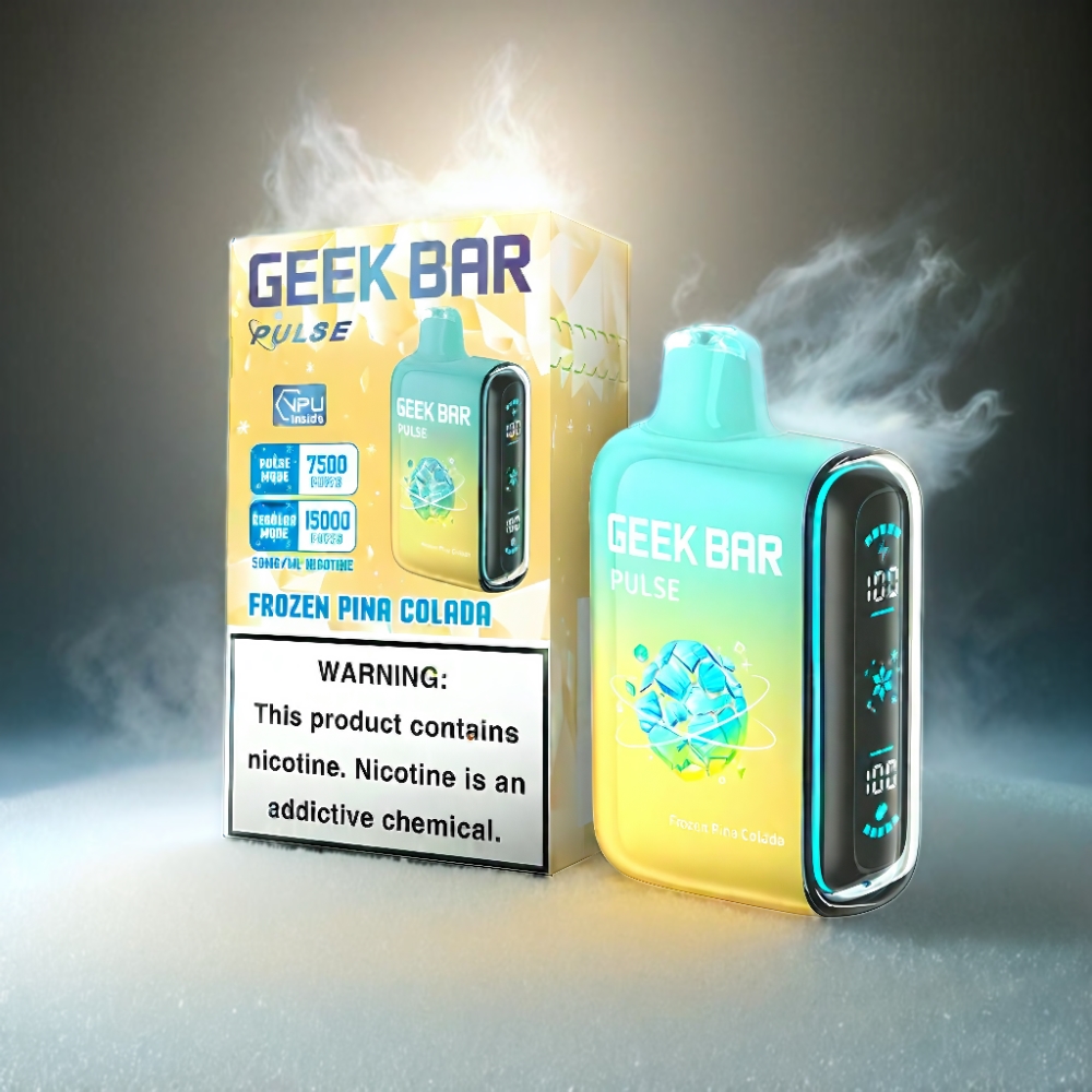 Geek Bar Pulse 15000 Puffs Vape