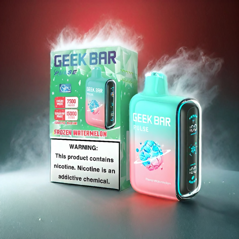 Geek Bar Pulse 15000 Puffs Vape