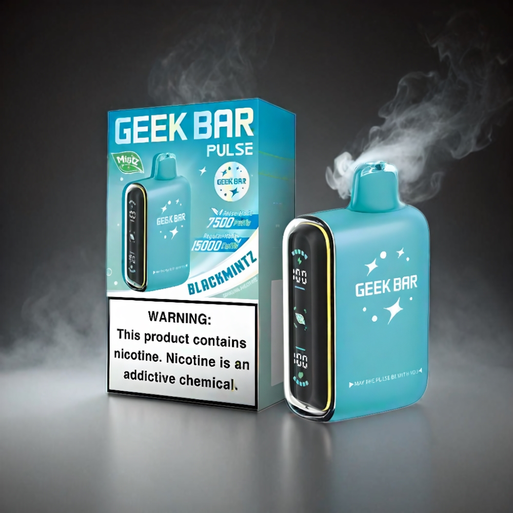 Geek Bar Pulse 15000 Puffs Vape Mintz Edition