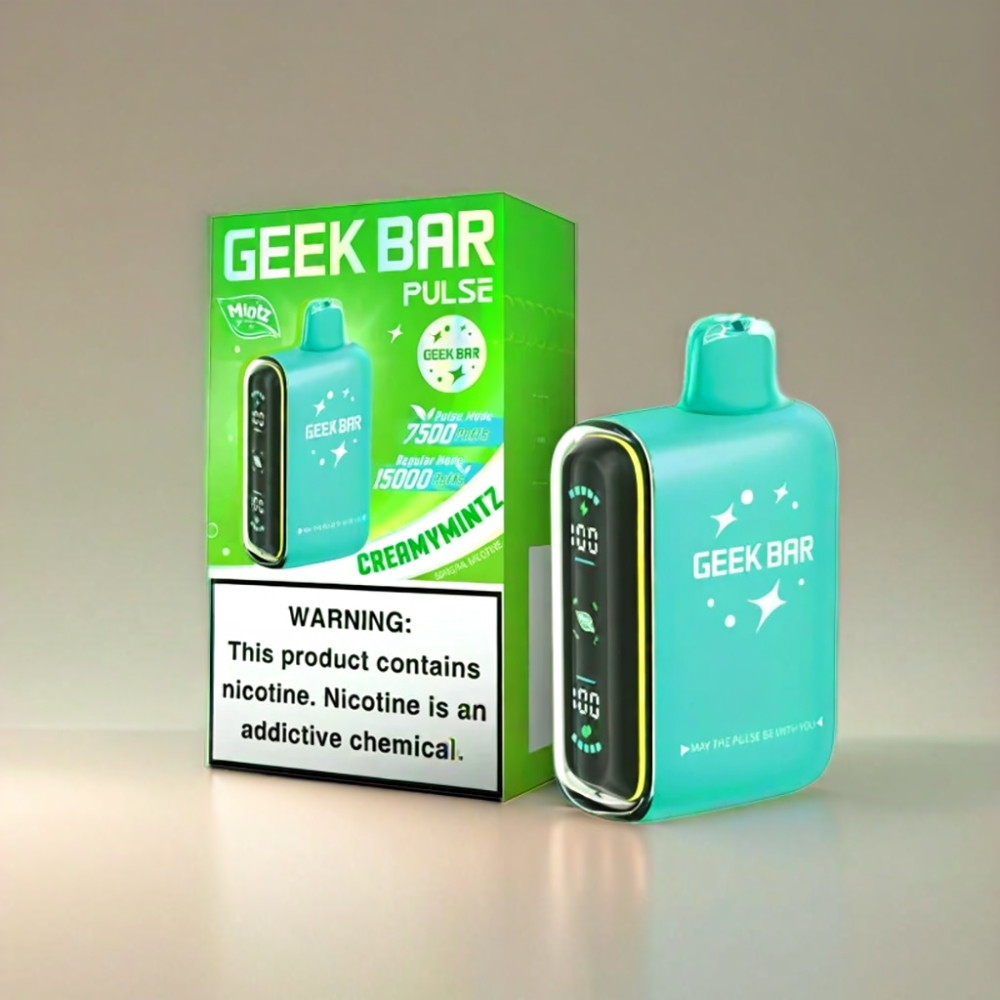 Geek Bar Pulse 15000 Puffs Vape Mintz Edition