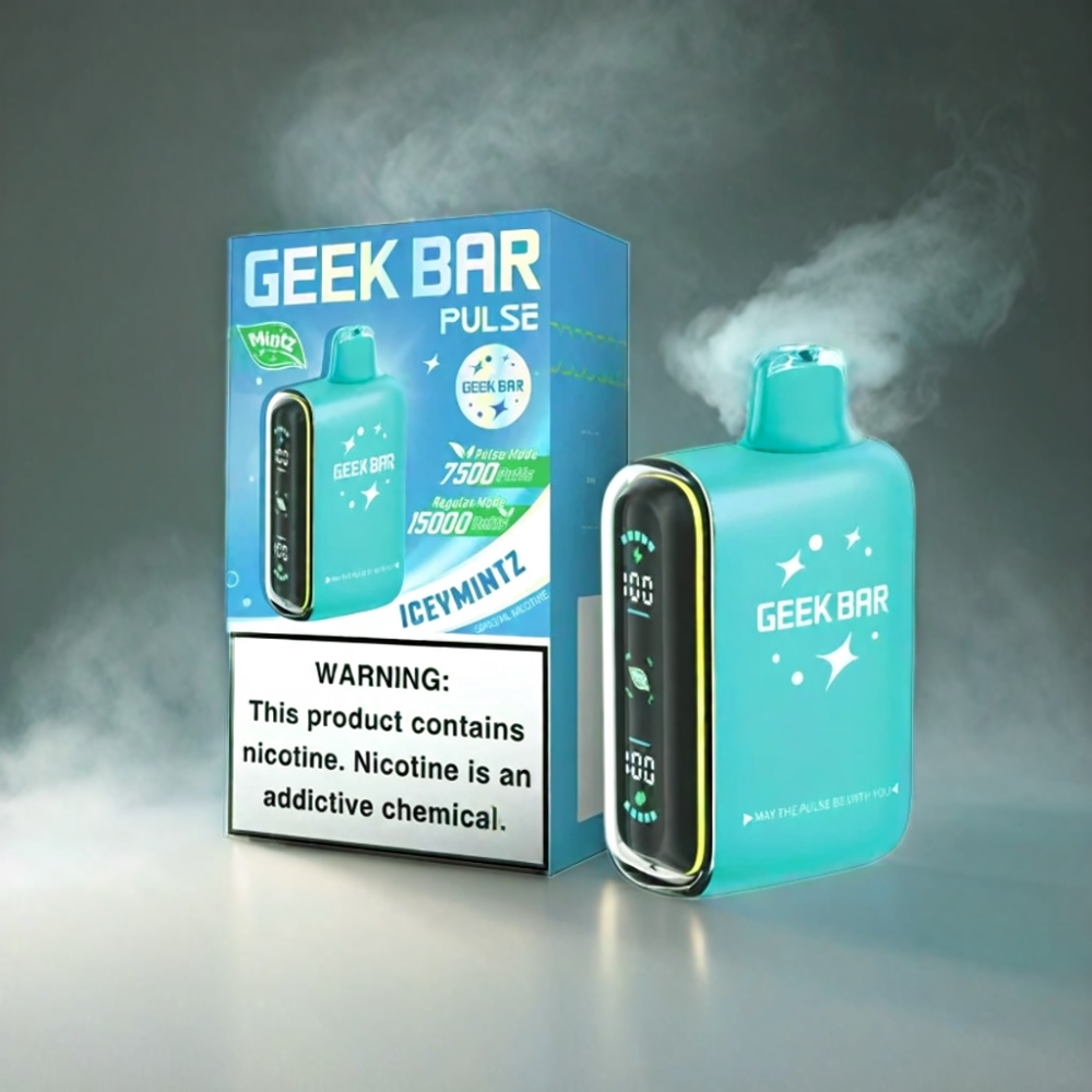Geek Bar Pulse 15000 Puffs Vape Mintz Edition