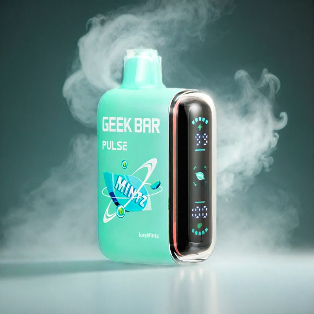Geek Bar Pulse 15000 Puffs Vape Mintz Edition