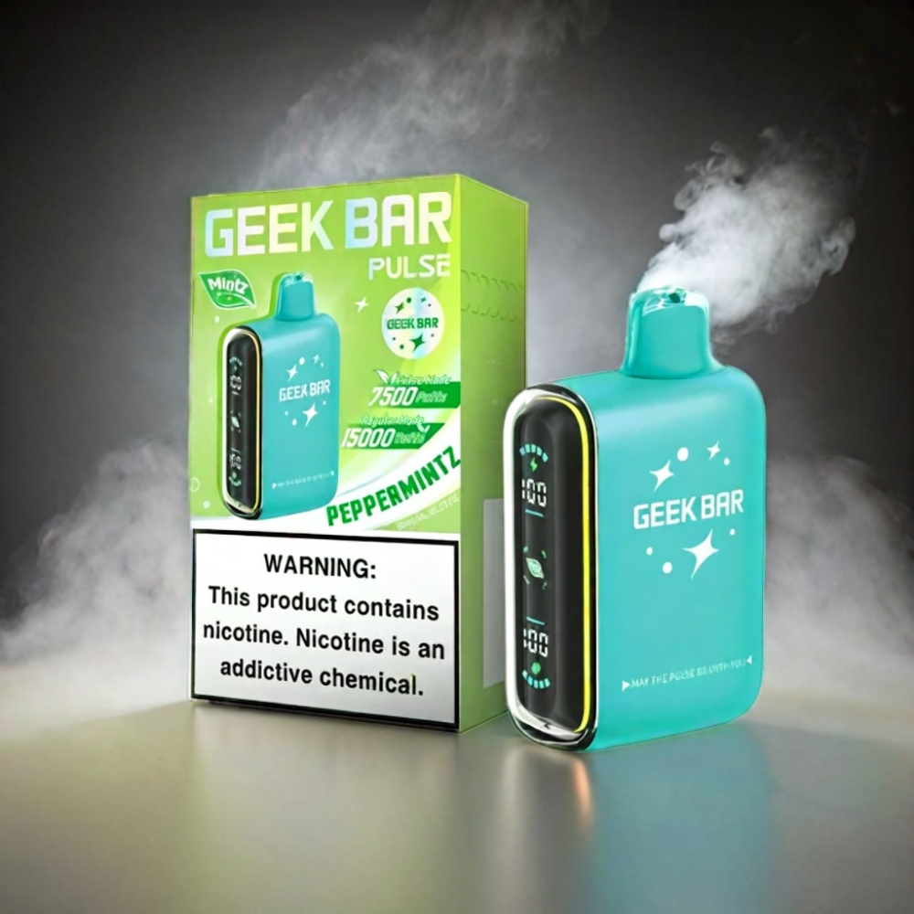 Geek Bar Pulse 15000 Puffs Vape Mintz Edition