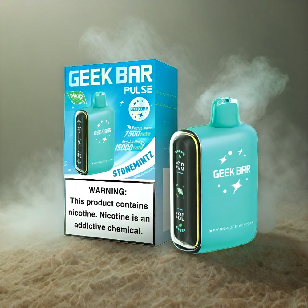 Geek Bar Pulse 15000 Puffs Vape Mintz Edition