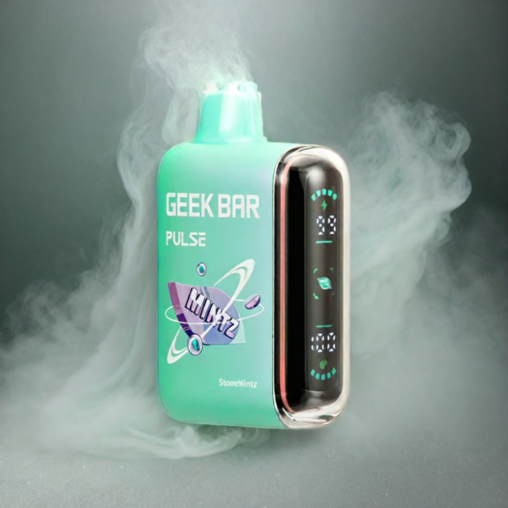Geek Bar Pulse 15000 Puffs Vape Mintz Edition
