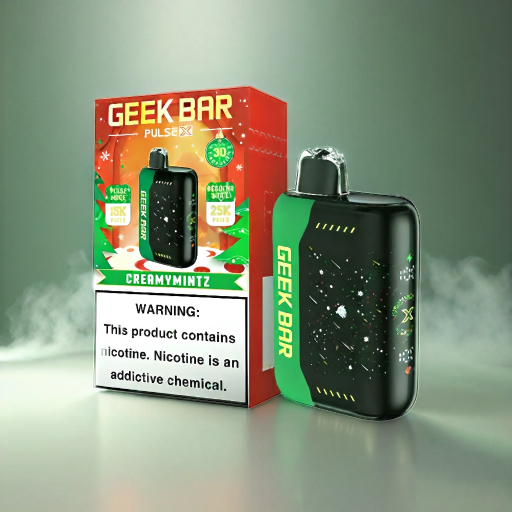 Geek Bar Pulse X 25000 Puffs Christmas Edition Geek Bar Pulse X 25000 Puffs Australia Wholesale