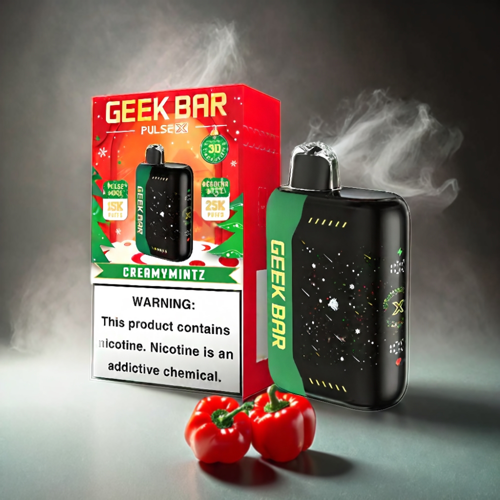 Geek Bar Pulse X 25000 Puffs Christmas Edition
Geek Bar Pulse X 25000 Puffs Australia Wholesale