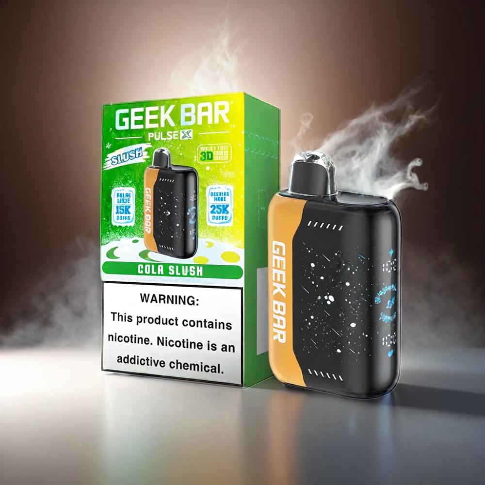 Geek Bar Pulse X 25000 Puffs Vape Slush Edition Geek Bar Pulse X 25000 Puffs - Australia Wholesale