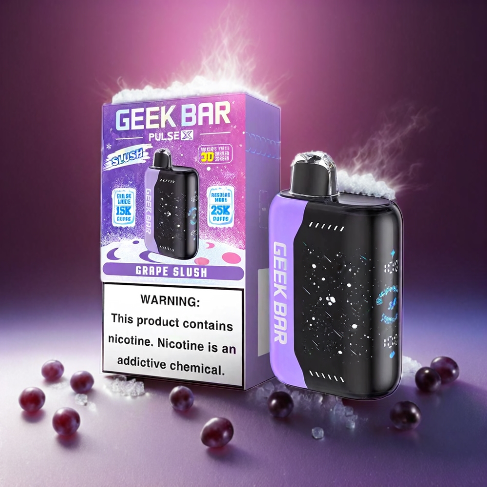 Geek Bar Pulse X 25000 Puffs Vape Slush Edition
Geek Bar Pulse X 25000 Puffs - Australia Wholesale