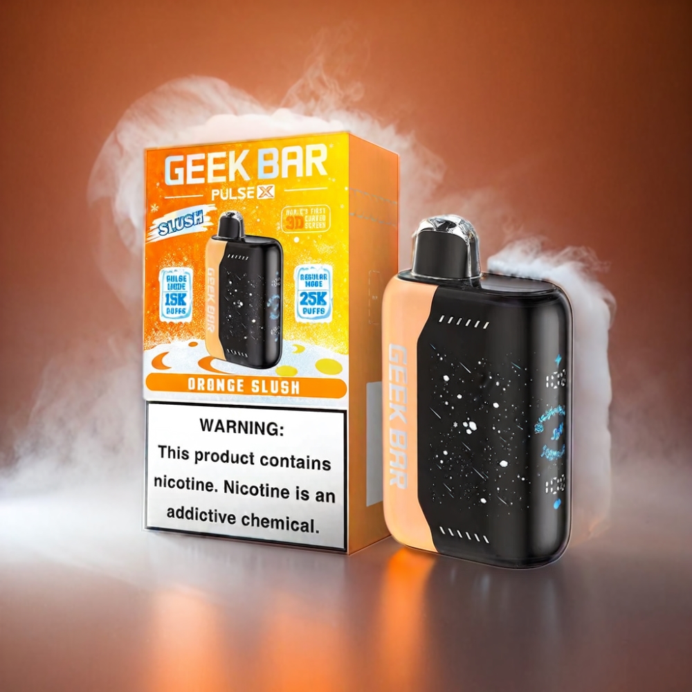 Geek Bar Pulse X 25000 Puffs Vape Slush Edition
Geek Bar Pulse X 25000 Puffs - Australia Wholesale