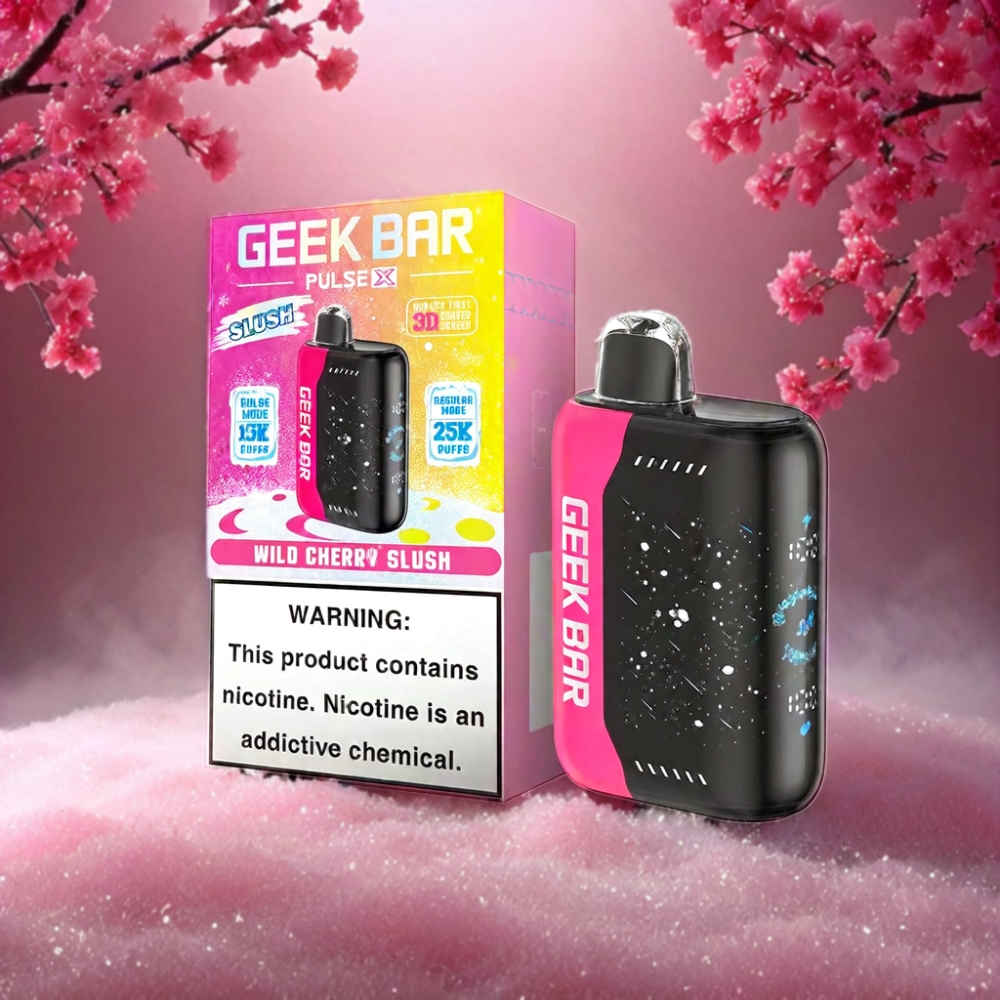 Geek Bar Pulse X 25000 Puffs Vape Slush Edition
Geek Bar Pulse X 25000 Puffs - Australia Wholesale