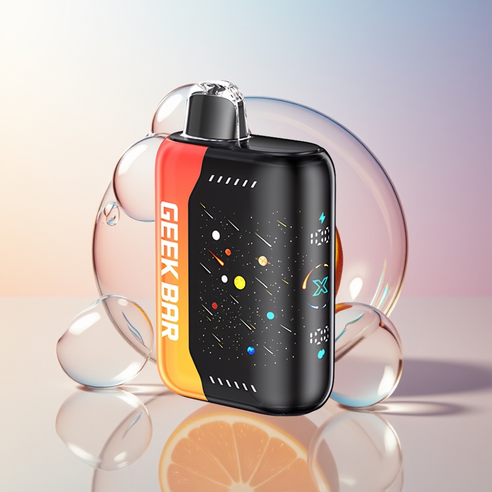 GEEKBAR Pulse X 42K Puffs Meteor Edition Australia Wholesale with 3D Curved Screen & Dual Mesh Coil