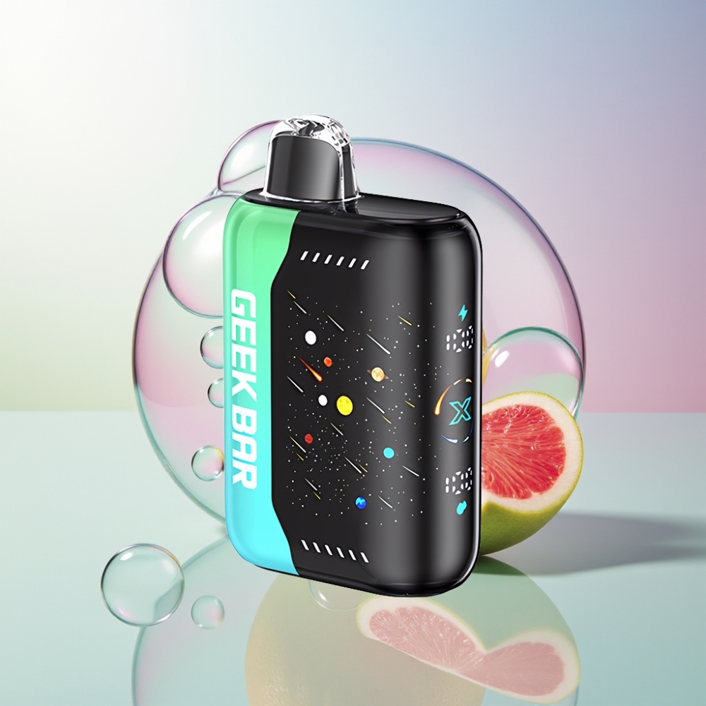 GEEKBAR Pulse X 42K Puffs Meteor Edition Australia Wholesale with 820mAh Fast-Charging & Dual Mesh Coil ATL Mint