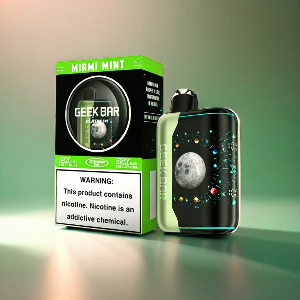 Geek Bar Platinum Edition 25,000+ Puffs